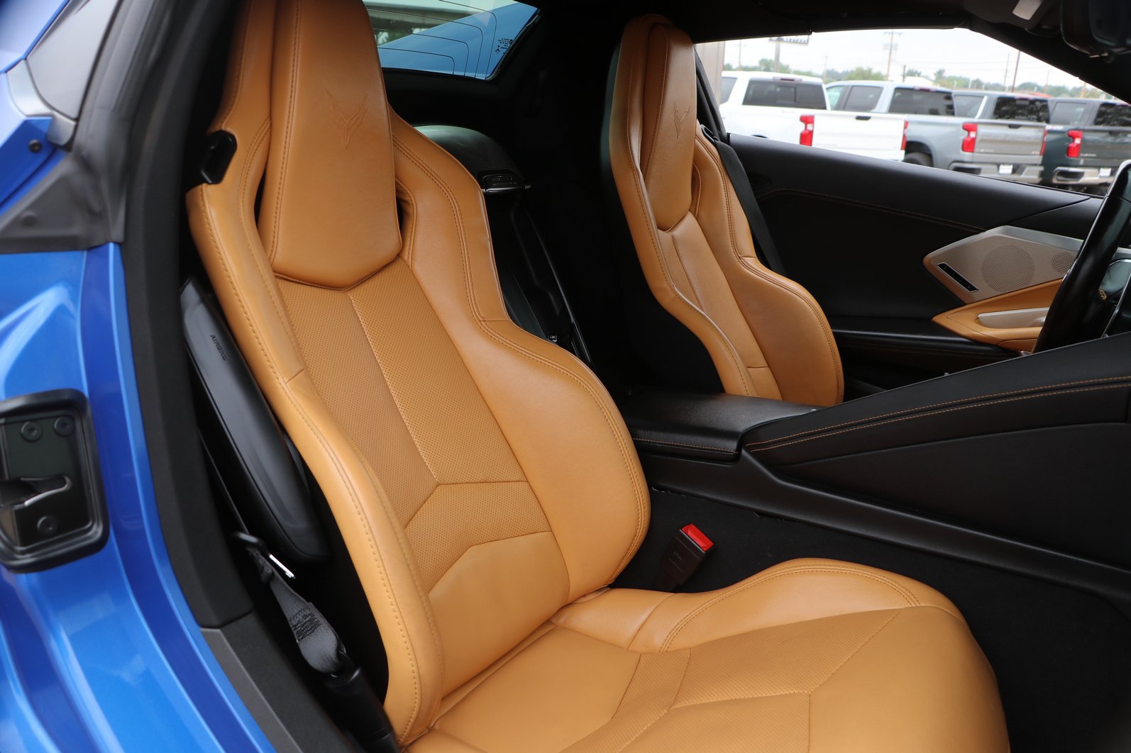 Used 2021 Chevrolet Corvette Stingray Preferred Conv w/ Z51 Performance Package RWD image 28