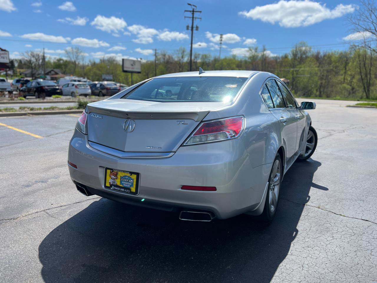 Used 2012 Acura TL SH-AWD image 7