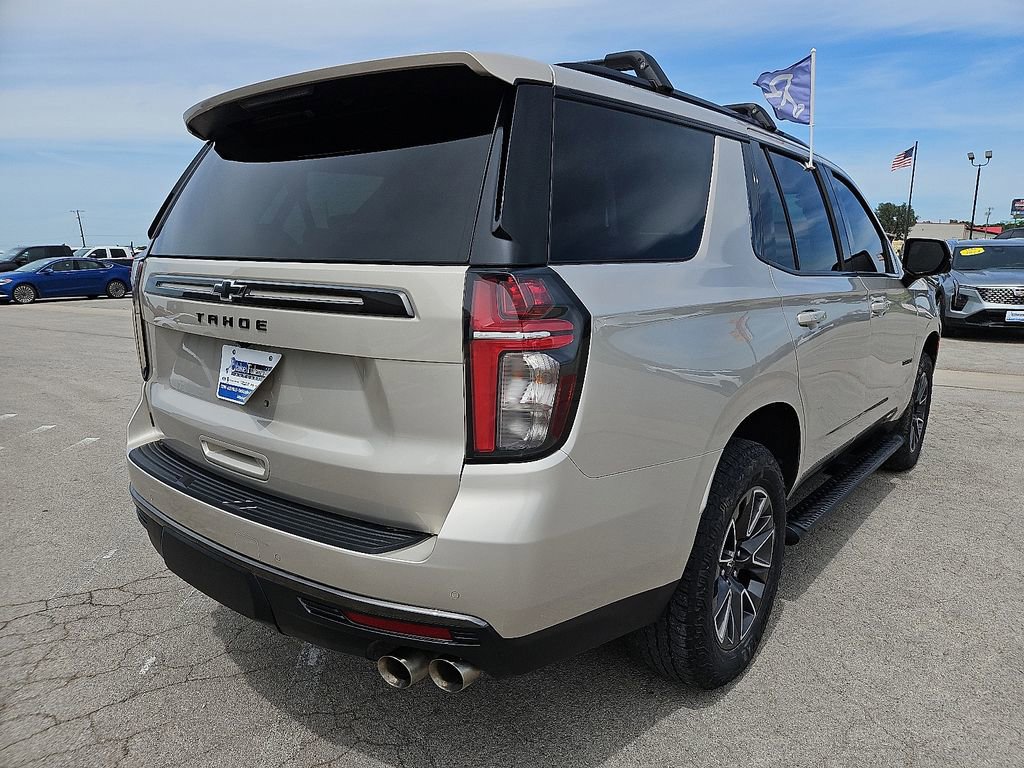 Used 2022 Chevrolet Tahoe Z71 w/ Z71 Off-Road Package AWD/4WD image 7