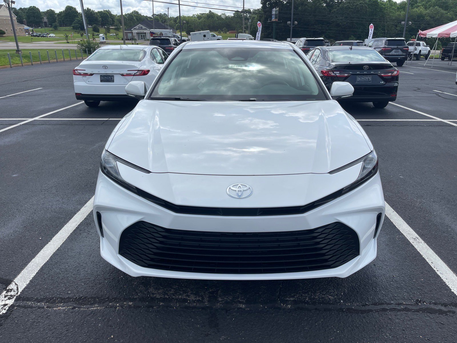 New 2026 Toyota Camry LE FWD image 2