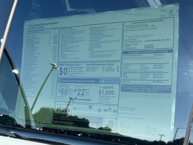 New 2026 BMW X5 xDrive50e w/ M Sport Package image 18