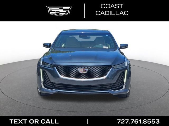 Used 2021 Cadillac CT5 Luxury w/ Sun And Sound Package RWD image 2
