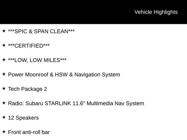Used 2023 Subaru Outback Limited w/ Tech Package 2 image 1
