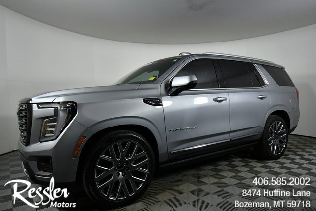 Certified 2025 GMC Yukon Denali Ultimate