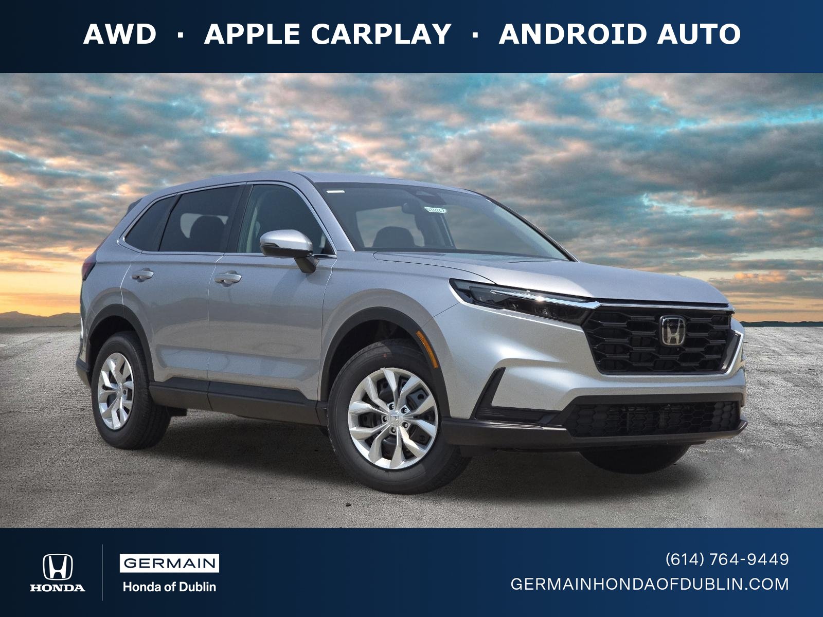 New 2026 Honda CR-V LX