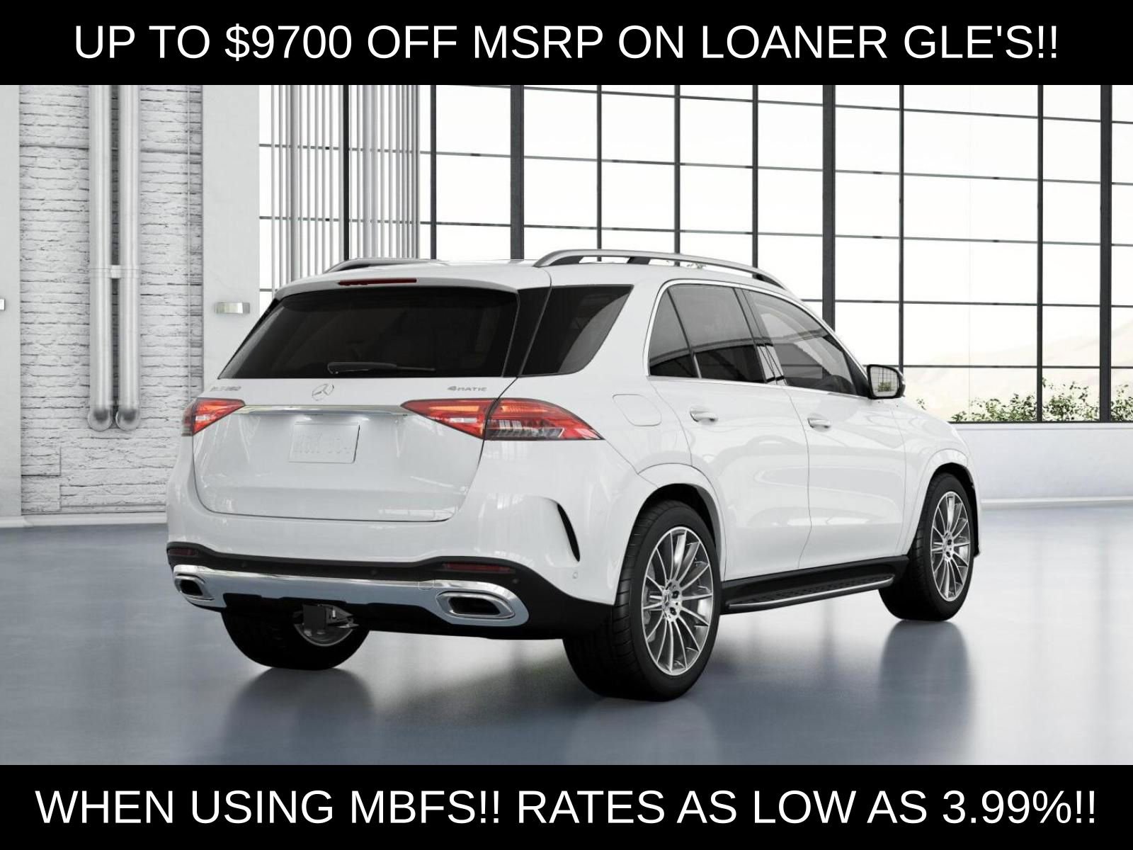 New 2026 Mercedes-Benz GLE 350 4MATIC image 24