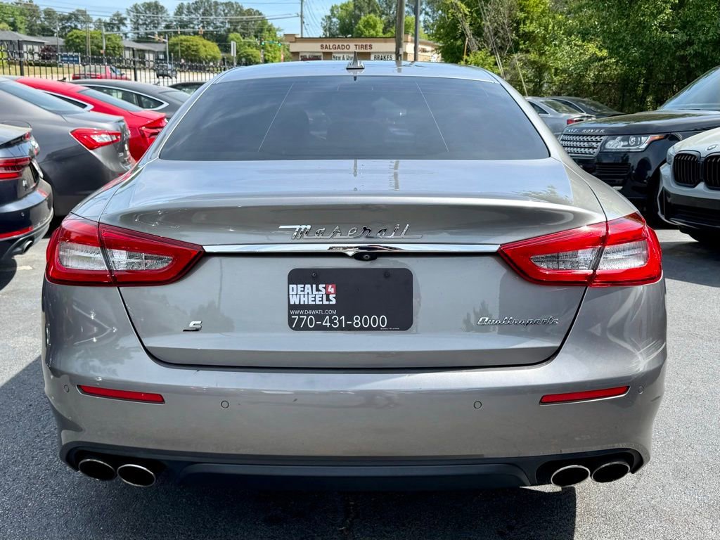Used 2017 Maserati Quattroporte S image 6