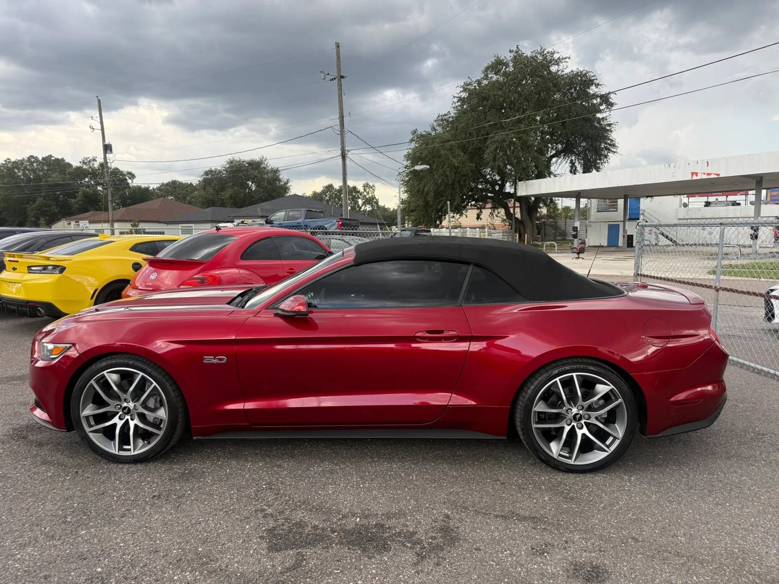 Used 2016 Ford Mustang GT Premium w/ Equipment Group 401A RWD image 7