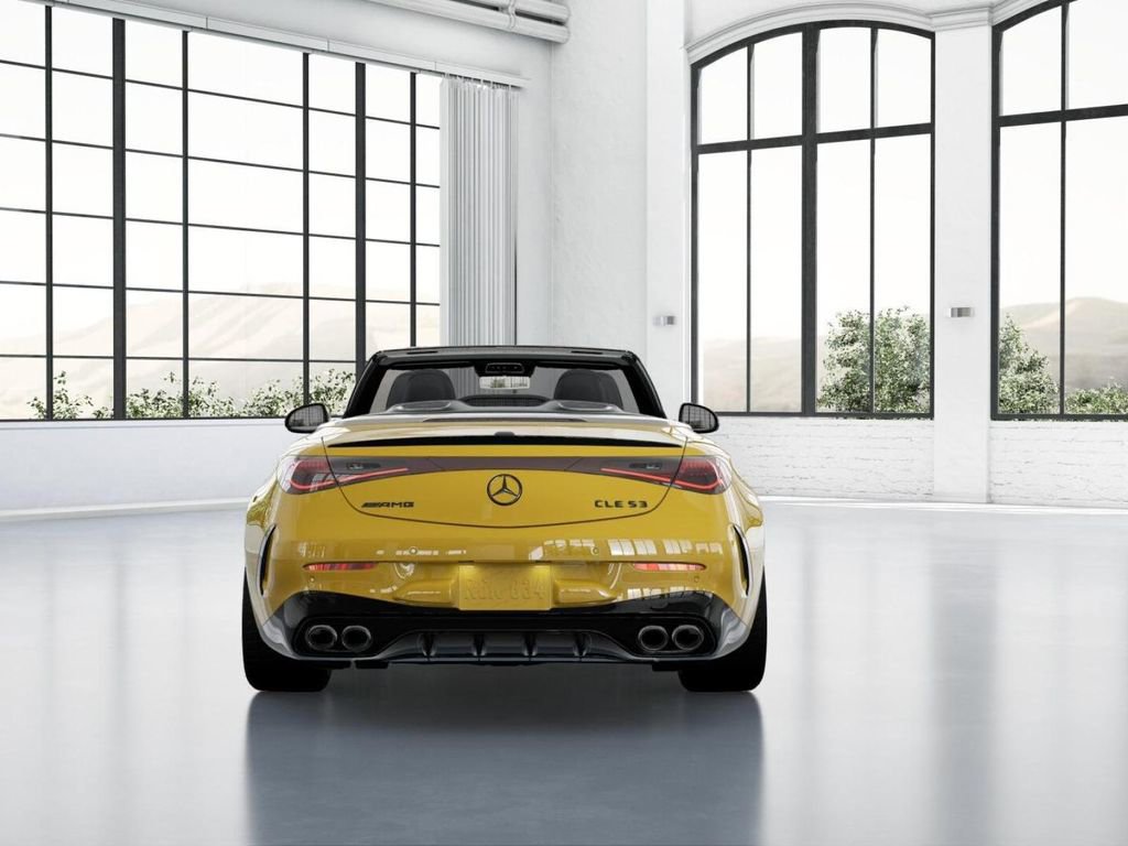New 2026 Mercedes-Benz CLE 53 AMG 4MATIC Cabriolet image 25