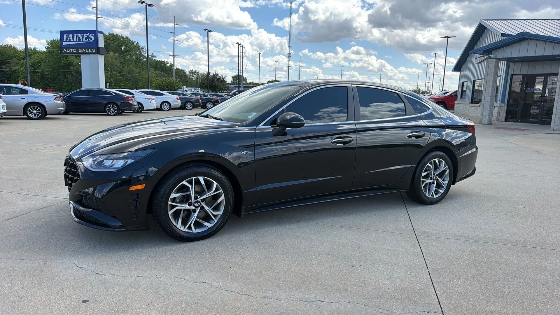 Used 2022 Hyundai Sonata SEL w/ Convenience Package FWD image 5
