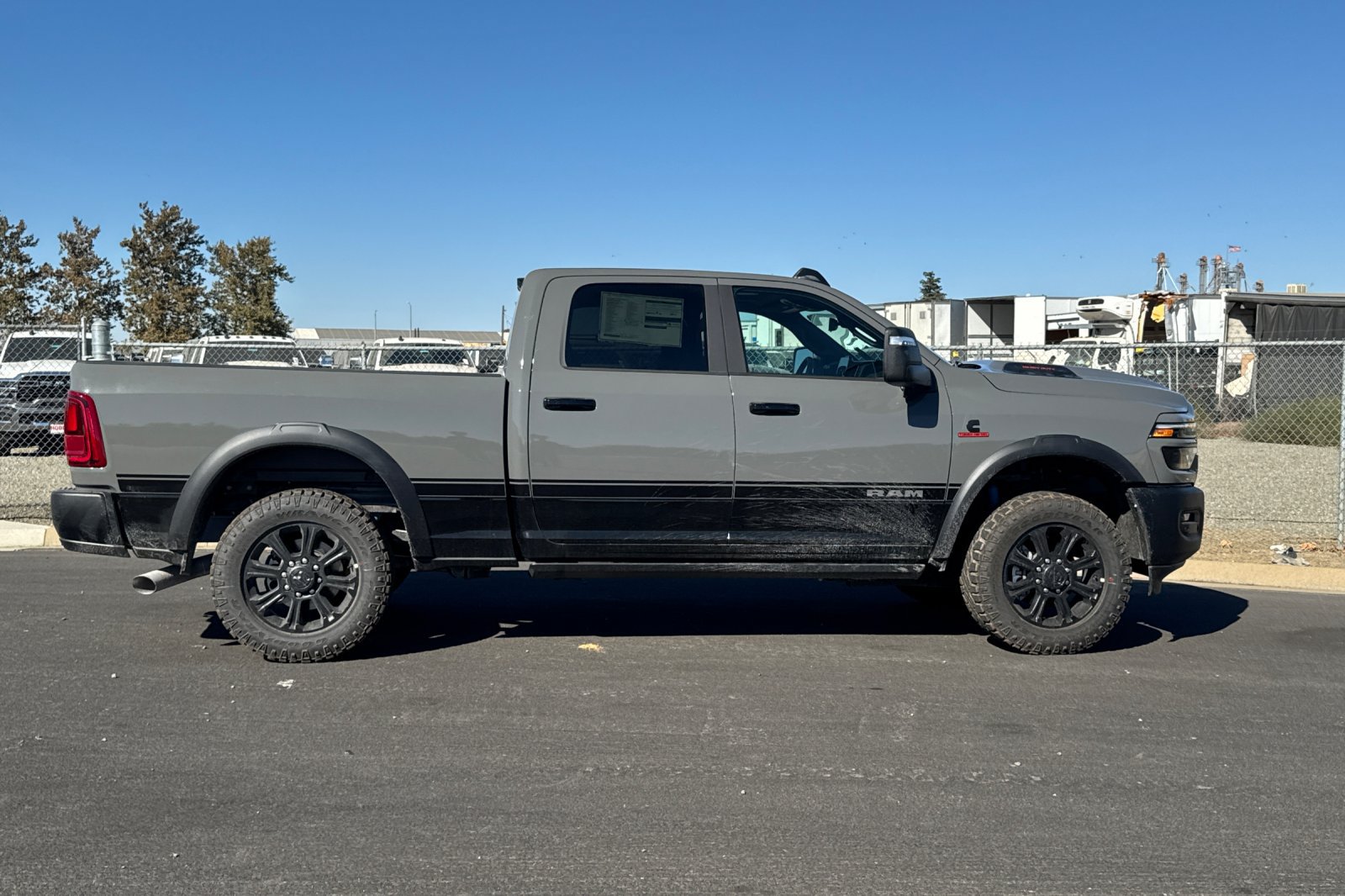 New 2027 RAM 2500 Rebel w/ Rebel Level 2 Equipment Group AWD/4WD image 2