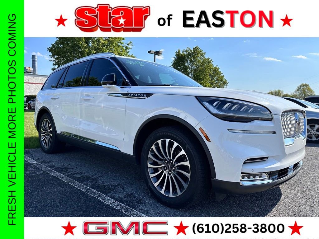 Used 2021 Lincoln Aviator Reserve w/ Elements Package Plus