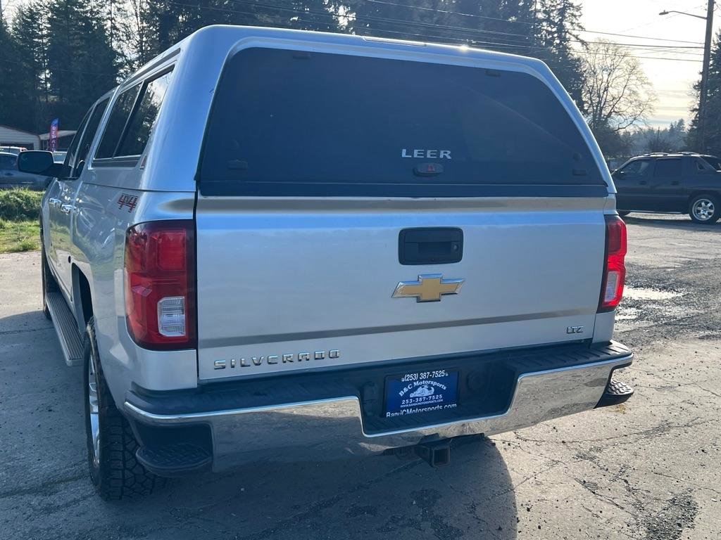 Used 2017 Chevrolet Silverado 1500 LTZ image 7