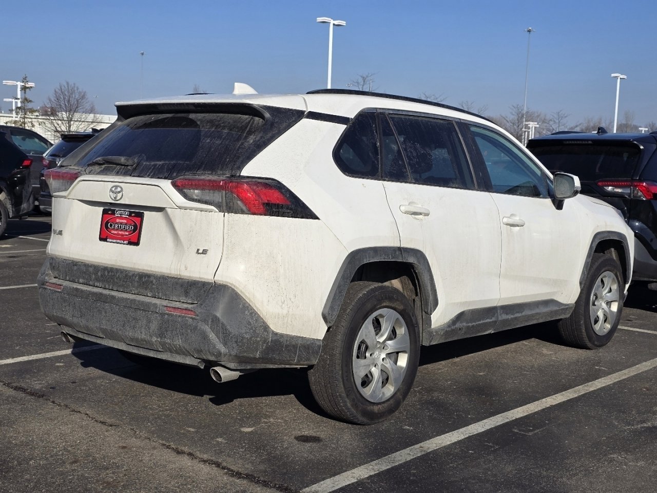 Certified 2021 Toyota RAV4 LE image 3