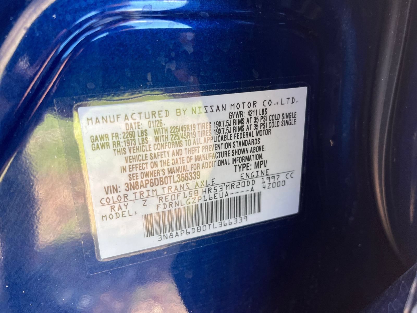 Used 2026 Nissan Kicks SR AWD/4WD image 26