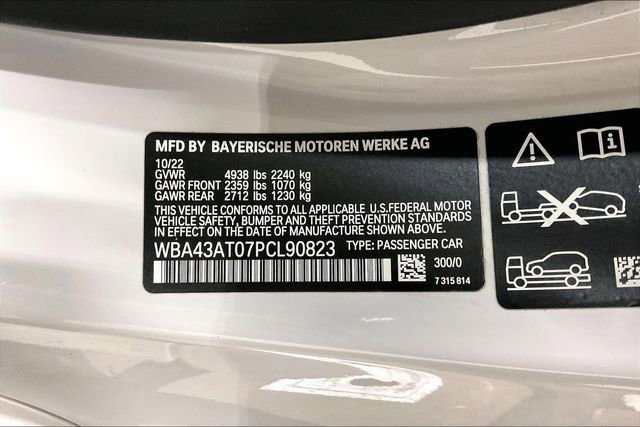 Used 2023 BMW 430i xDrive Convertible w/ Convenience Package image 35
