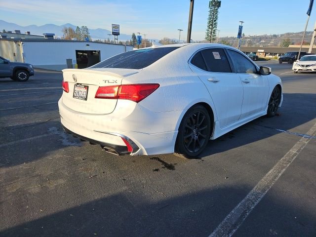 Used 2018 Acura TLX V6 w/ Technology Package image 3