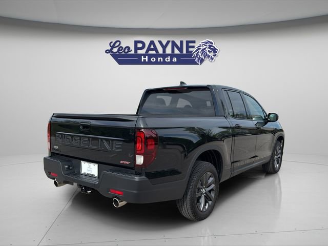 Certified 2025 Honda Ridgeline Sport image 8