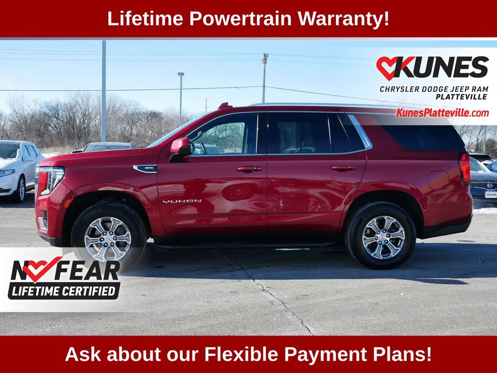 Used 2023 GMC Yukon SLE AWD/4WD image 5