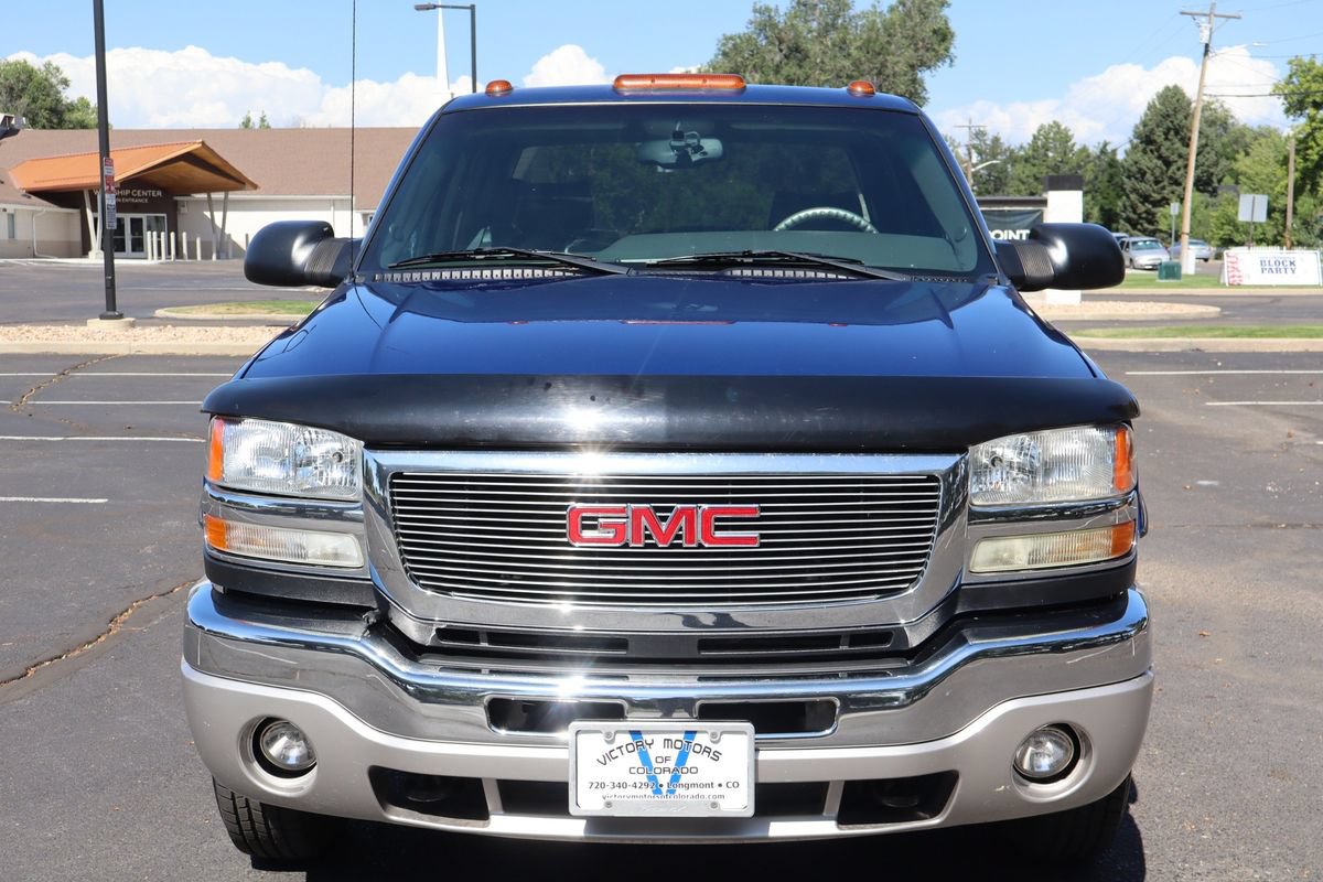 Used 2003 GMC Sierra 3500 SLE AWD/4WD image 11