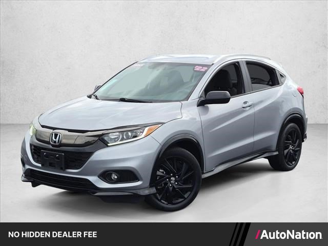Used 2022 Honda HR-V Sport