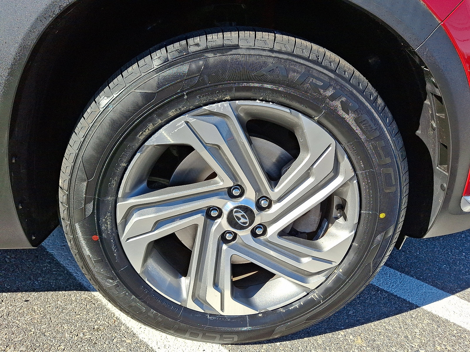 Used 2021 Hyundai Santa Fe SEL image 8