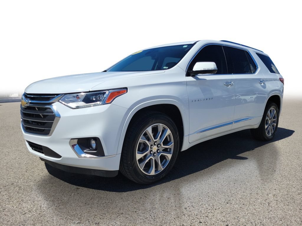Used 2020 Chevrolet Traverse Premier w/ LPO, Floor Liner Package FWD image 2