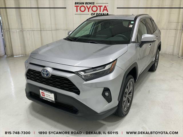Certified 2022 Toyota RAV4 XLE Premium AWD/4WD image 1