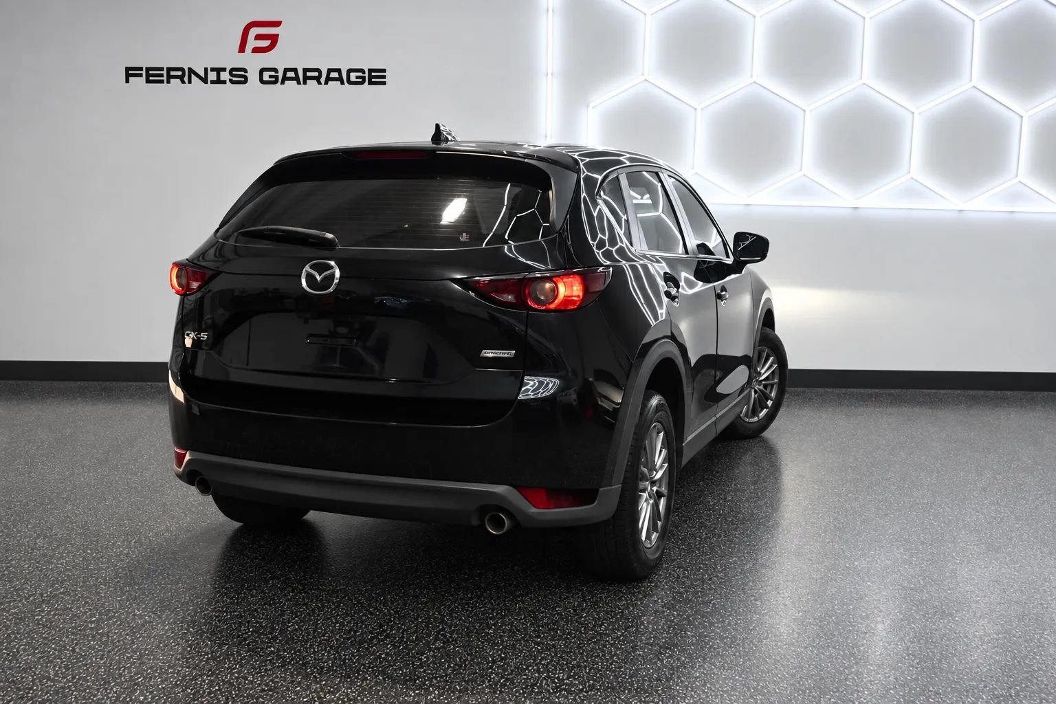 Used 2018 MAZDA CX-5 Sport w/ I-ACTIVSENSE Package FWD image 10