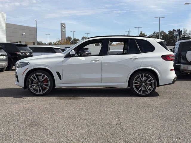 Used 2021 BMW X5 M50i w/ Executive Package image 9