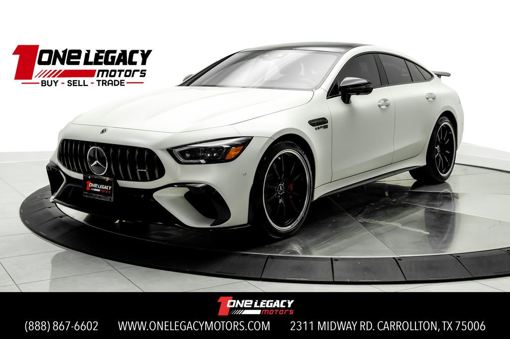 Used 2023 Mercedes-Benz AMG GT 63 video 1