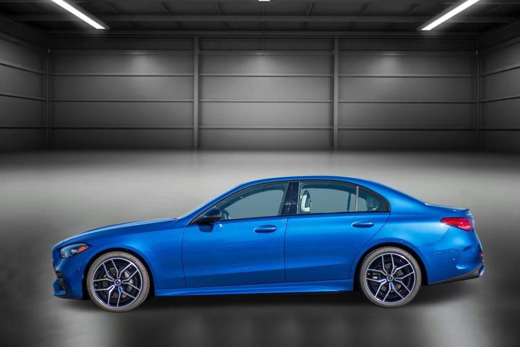 Used 2024 Mercedes-Benz C 300 4MATIC Sedan image 9