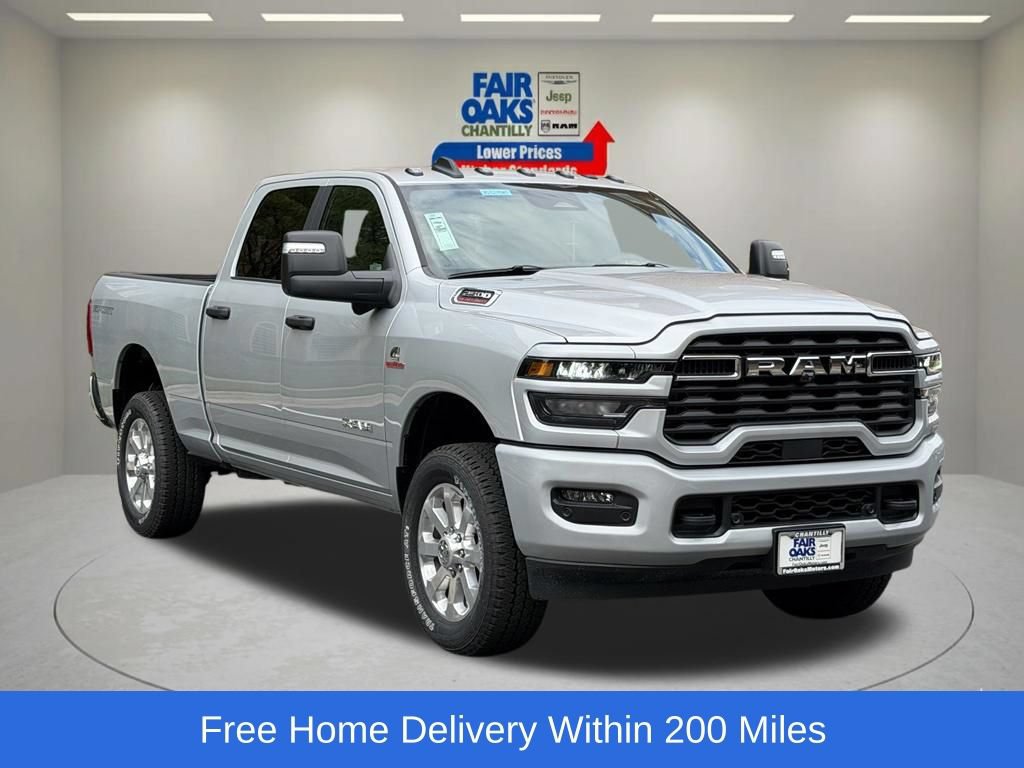 New 2026 RAM 2500 Big Horn AWD/4WD image 1