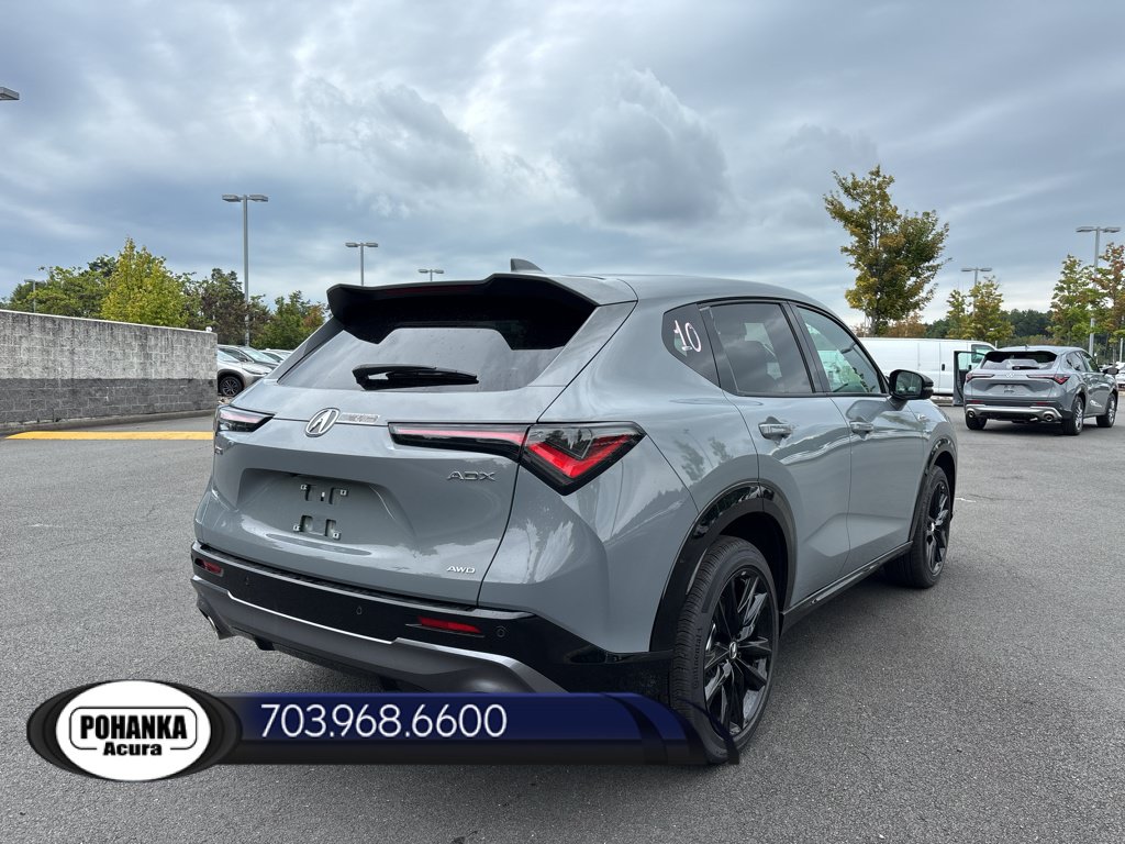 New 2026 Acura ADX A-Spec w/ Advance Package AWD/4WD image 6