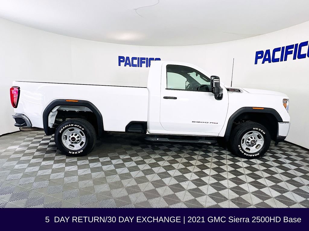 Used 2021 GMC Sierra 2500 2WD Regular Cab w/ Fleet Convenience Package image 9