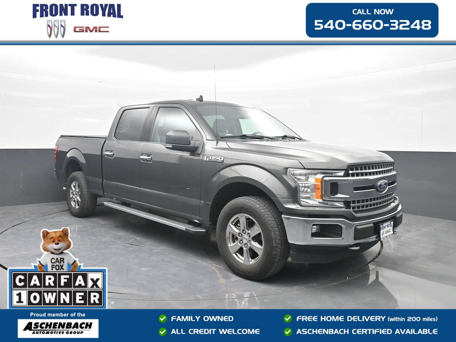 Used 2020 Ford F150 XLT w/ Equipment Group 302A Luxury AWD/4WD image 1