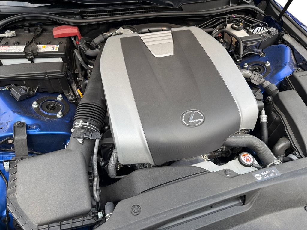 Used 2025 Lexus IS 350 F Sport w/ Navigation Package AWD/4WD image 27