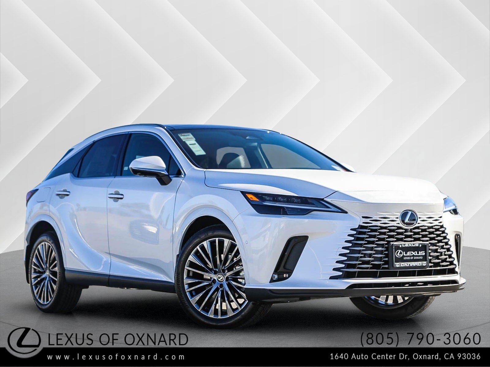 New 2026 Lexus RX 450h 450h+ Luxury