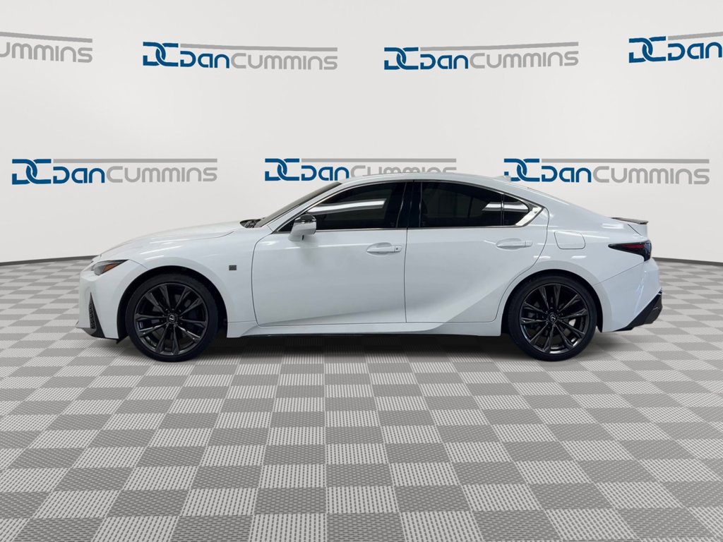 Used 2025 Lexus IS 350 F Sport w/ Navigation Package AWD/4WD image 5