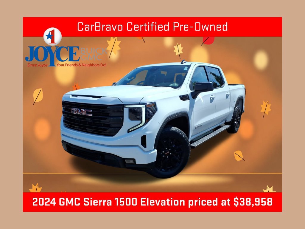 Certified 2024 GMC Sierra 1500 Elevation