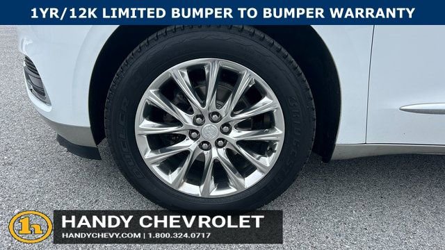Certified 2021 Buick Enclave Essence w/ Sound and Sites Package AWD/4WD image 12