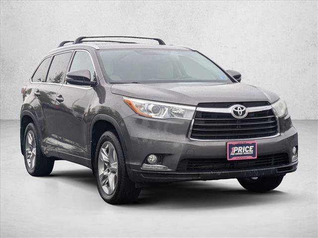 Used 2016 Toyota Highlander Limited AWD/4WD video 3