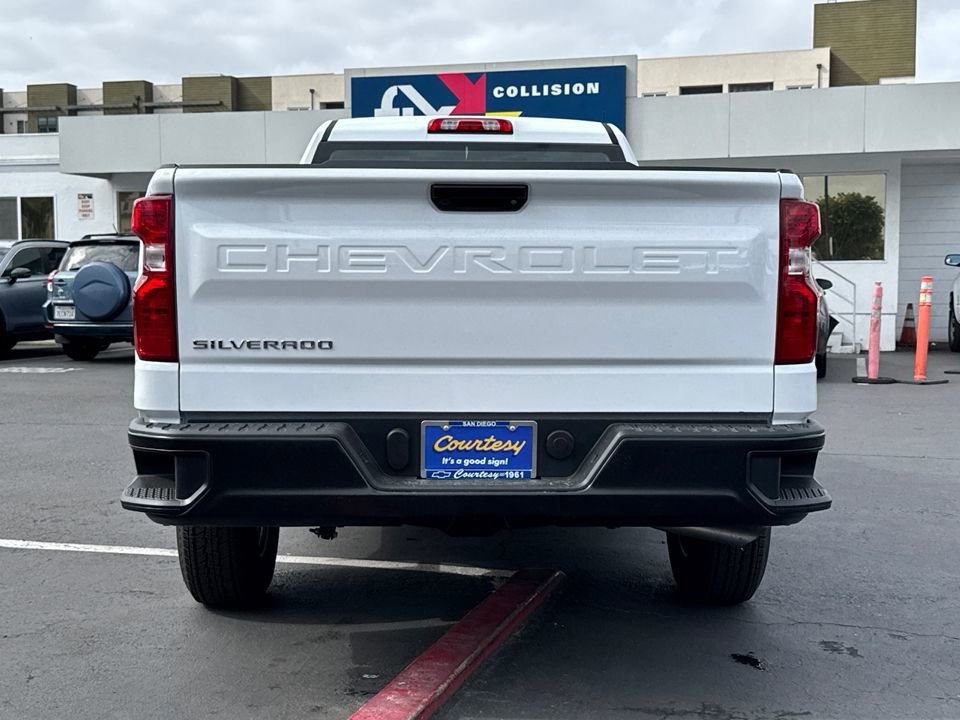 New 2026 Chevrolet Silverado 1500 W/T RWD image 8