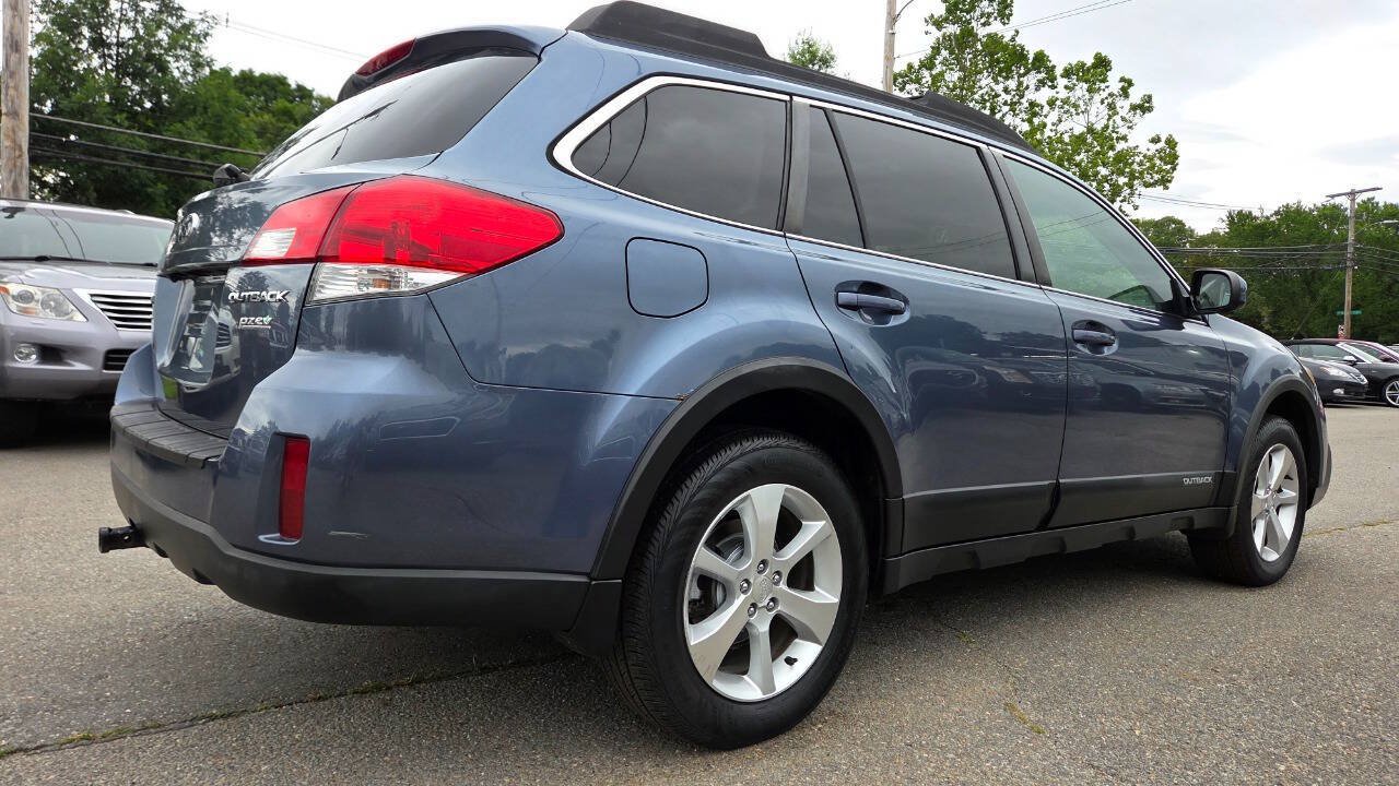 Used 2013 Subaru Outback 2.5i Limited w/ Moonroof Pkg AWD/4WD image 15