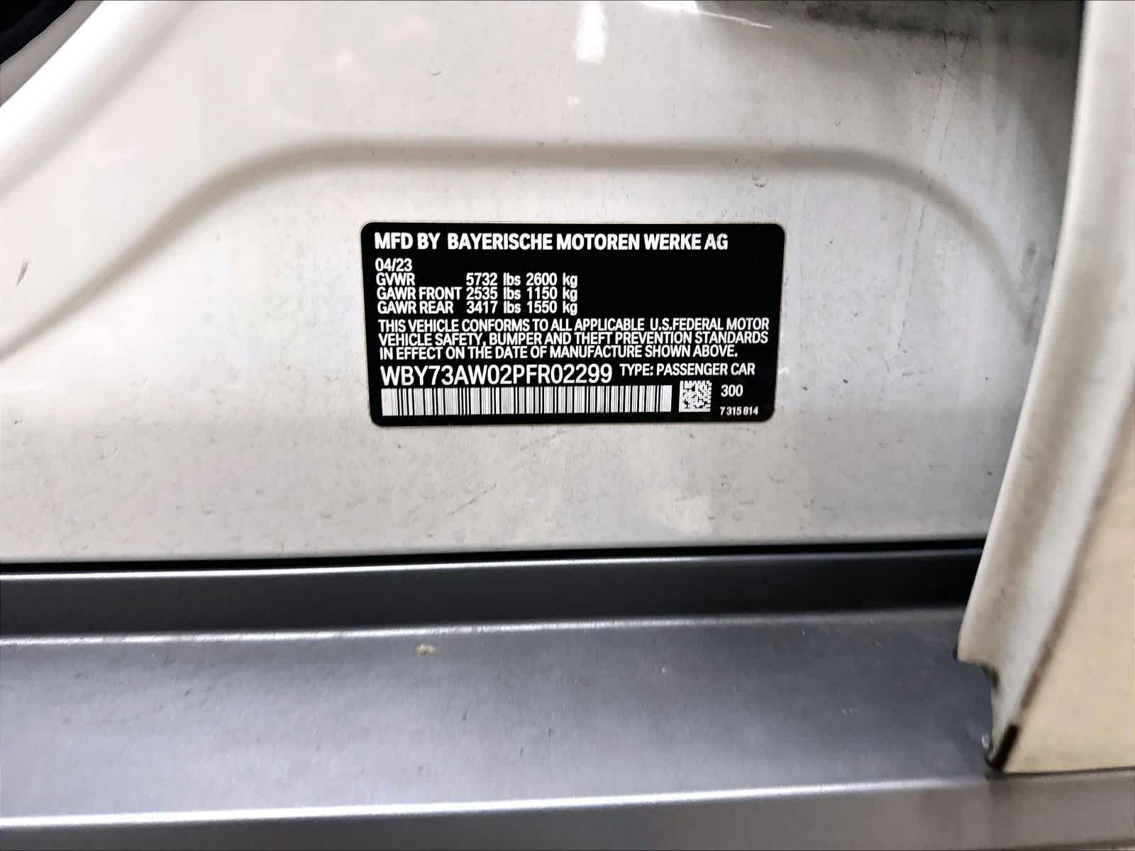 Used 2023 BMW i4 eDrive40 RWD image 33