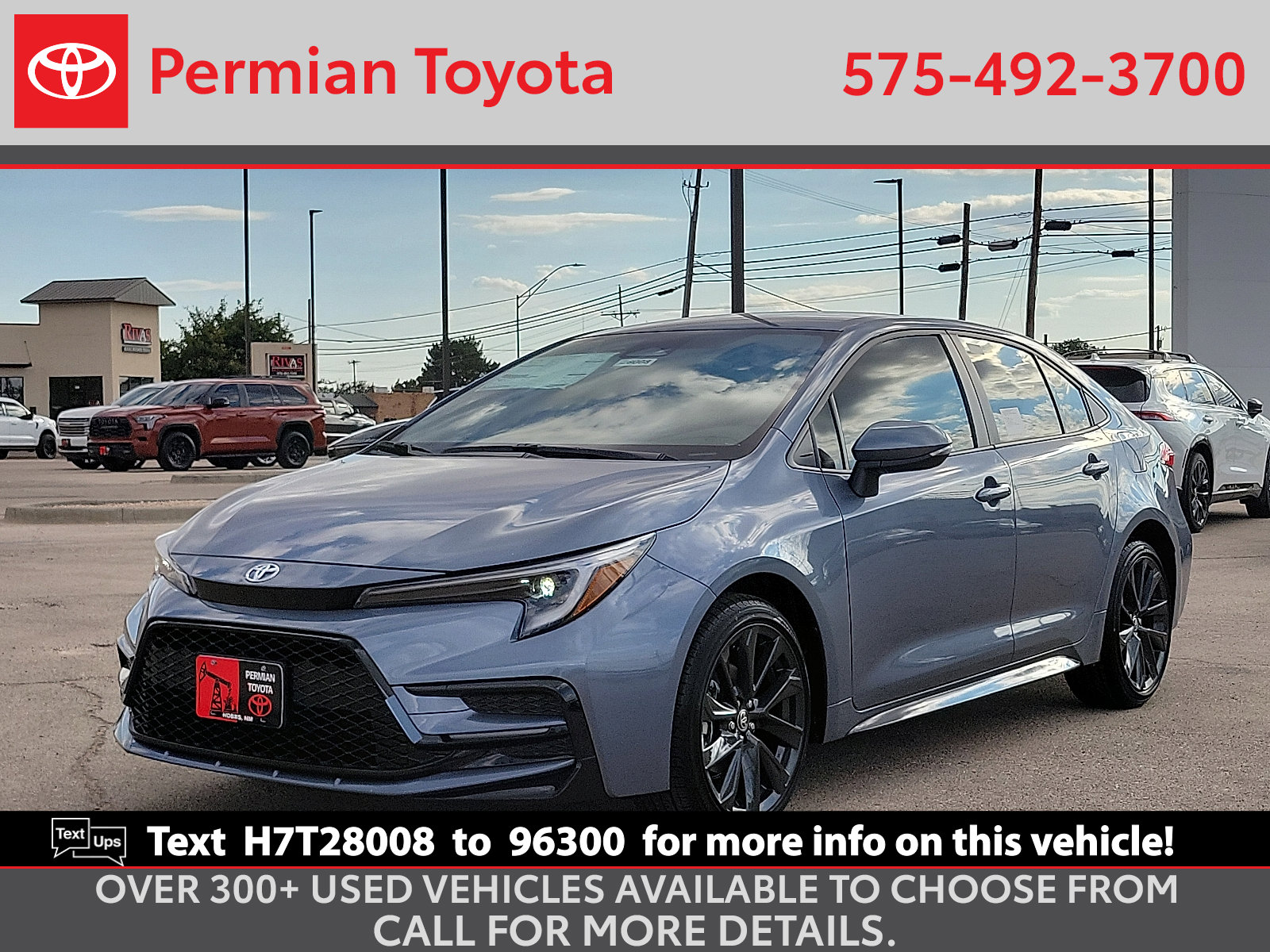 New 2026 Toyota Corolla SE image 1