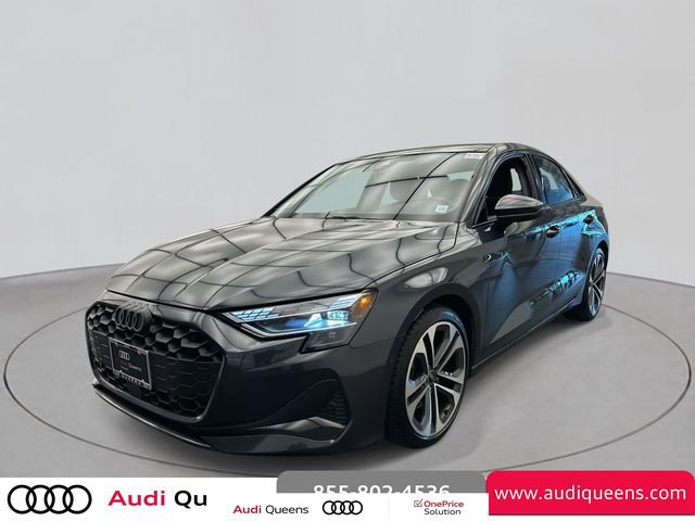 Certified 2025 Audi A3 2.0T Premium w/ Black Optic Package image 1