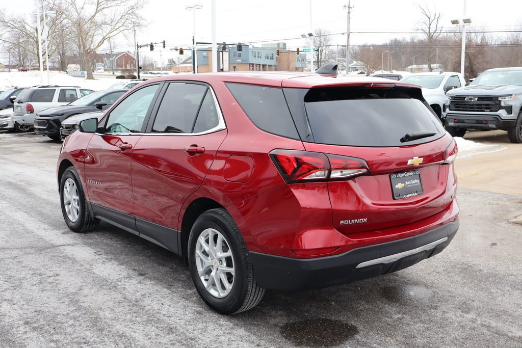 Used 2024 Chevrolet Equinox LT w/ LPO, Floor Liner Package image 25