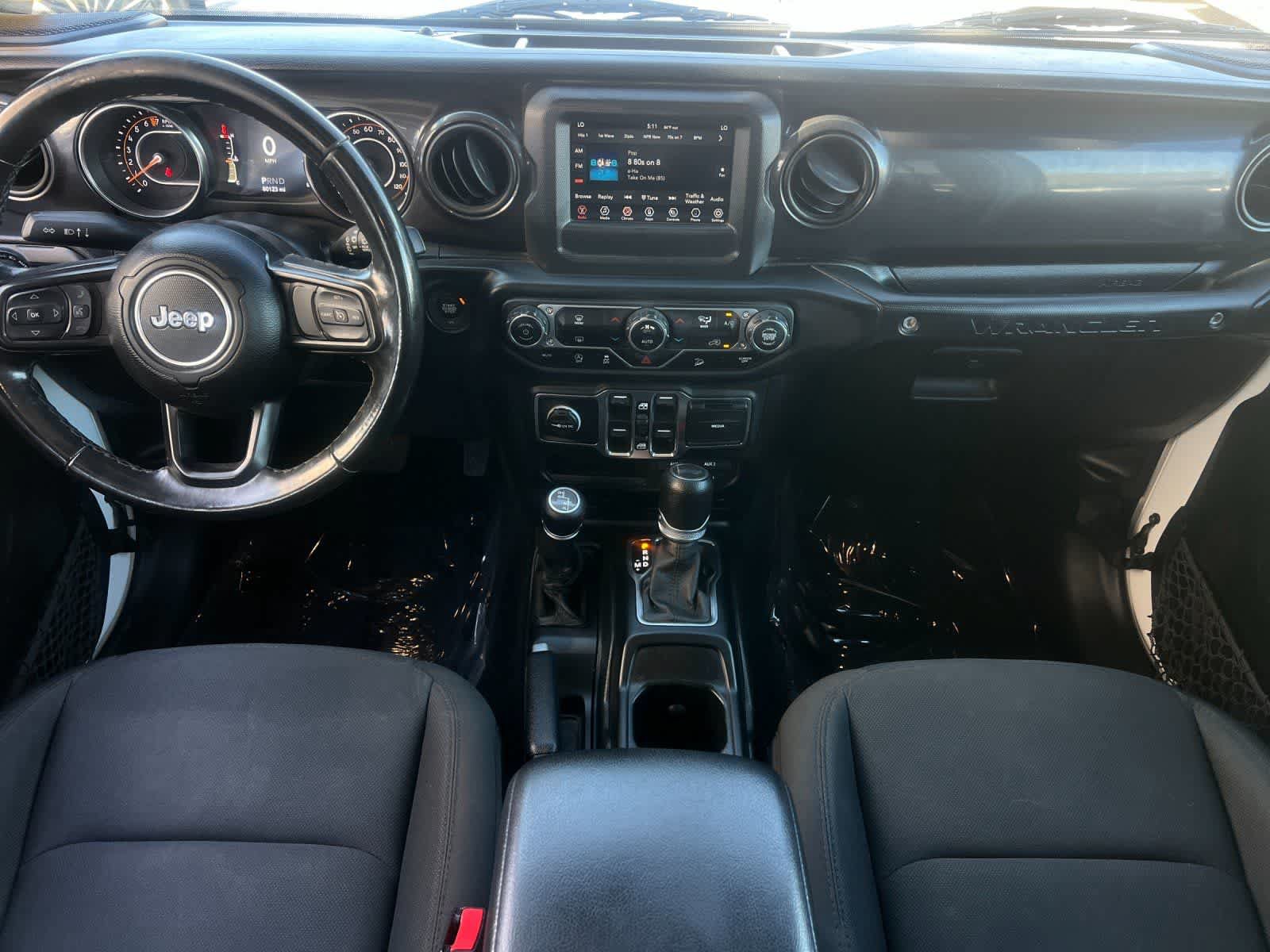Used 2021 Jeep Wrangler Unlimited Sport AWD/4WD image 4