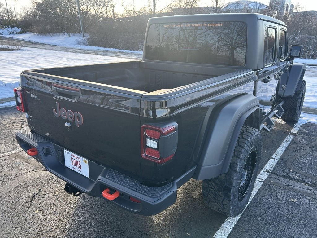 New 2025 Jeep Gladiator Mojave w/ Safety Group image 24